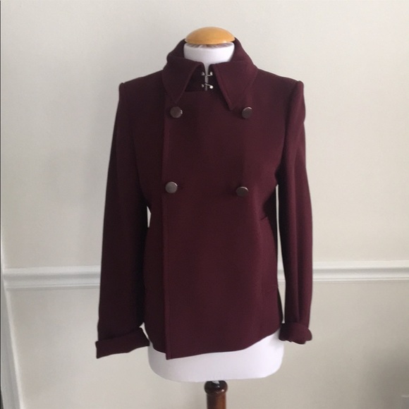Brooks Brothers NWT “RARE” BURGUNDY JACKET Reg $975 Sz 4 - Picture 2 of 5